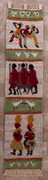 Lesotho, South Africa Pictorial Wall Hanging - 4
