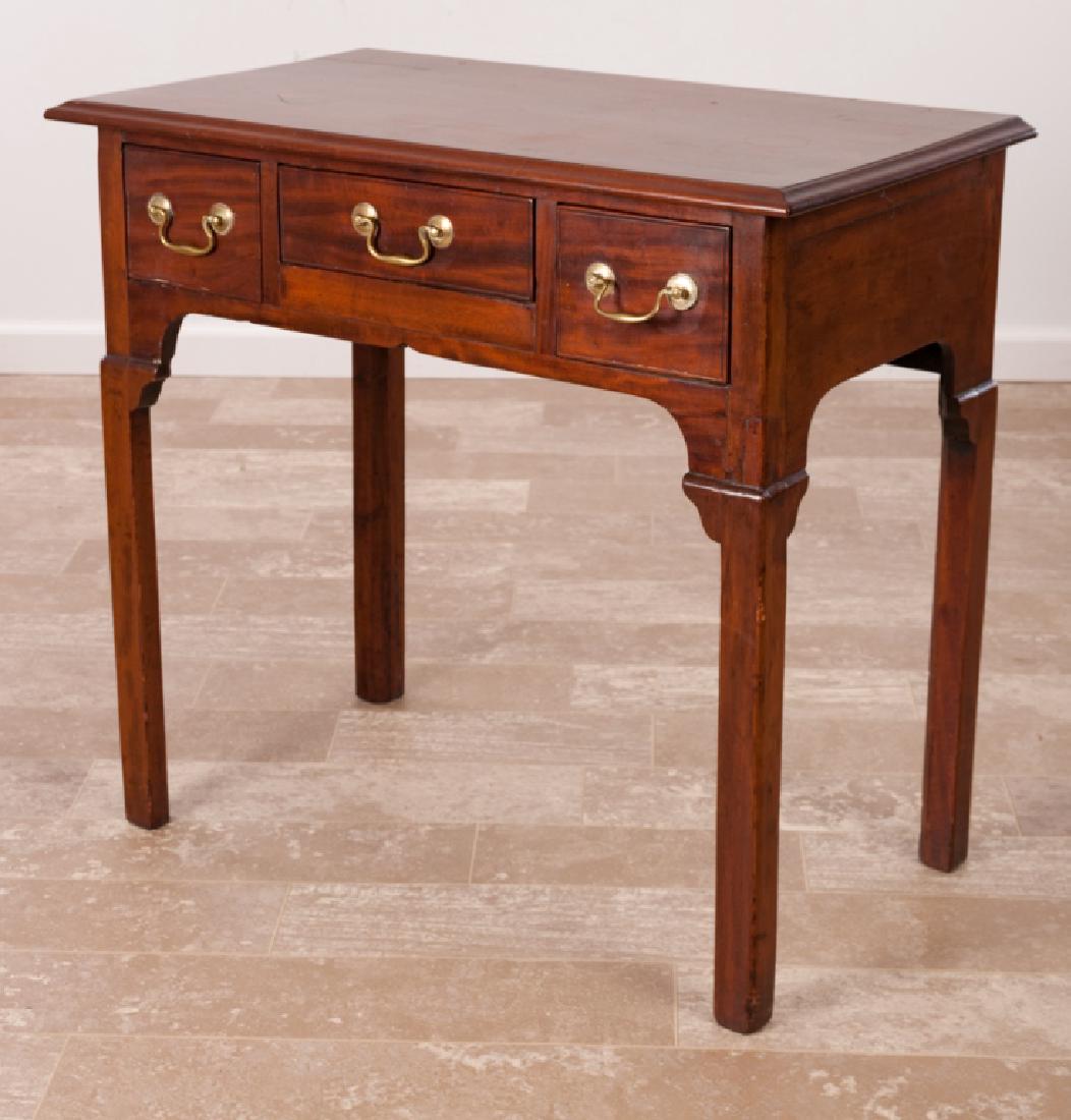 English Dressing Table, L 18th / E 19th Century