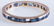 Gold & Blue Stone Eternity Band - 3