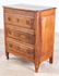 Scandinavian Three Drawer Chest, Circa 1700s