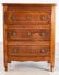 Scandinavian Three Drawer Chest, Circa 1700s - 2