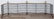 Federal Style Brass and Wire Fireplace Fender - 3