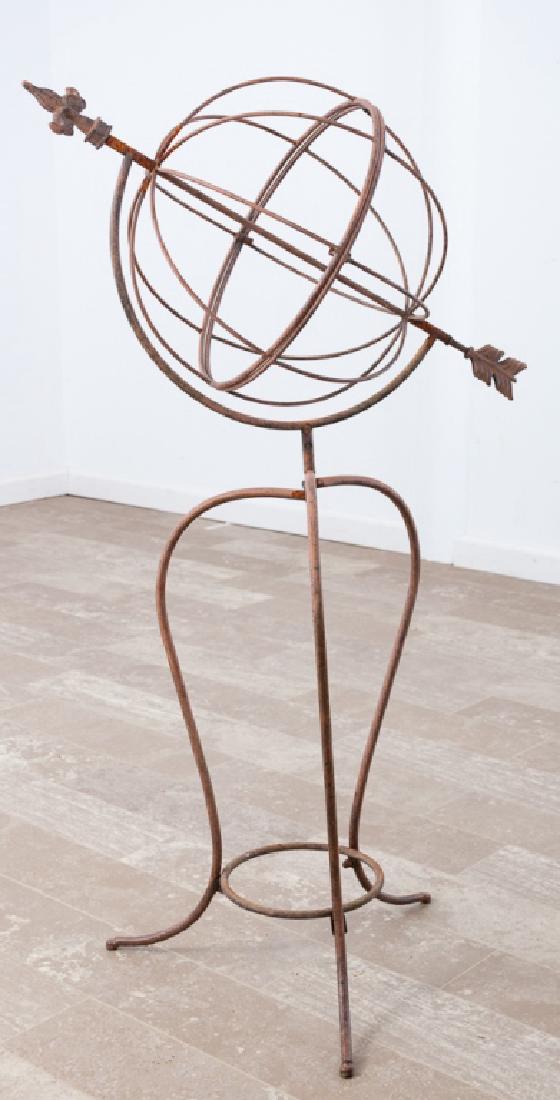 Armillary Sphere Garden Ornament