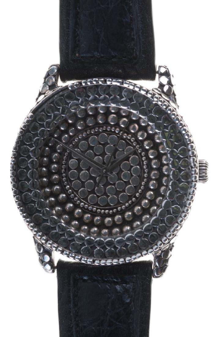 John Hardy Sterling Silver Watch 4874