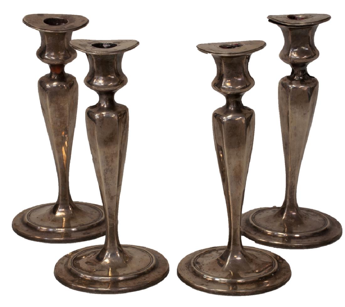 Tiffany & Co. Sterling Silver Candlesticks