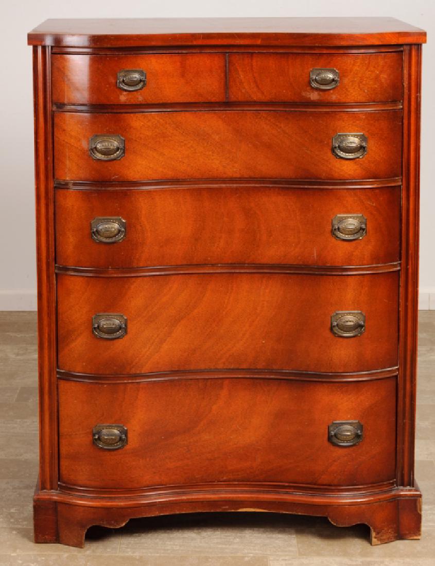 Drexel Chest Of Drawers 5 Drawer Dec 16 2017 Bremo Auctions