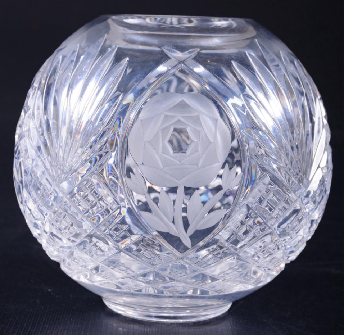 Waterford Crystal Rose Bowl
