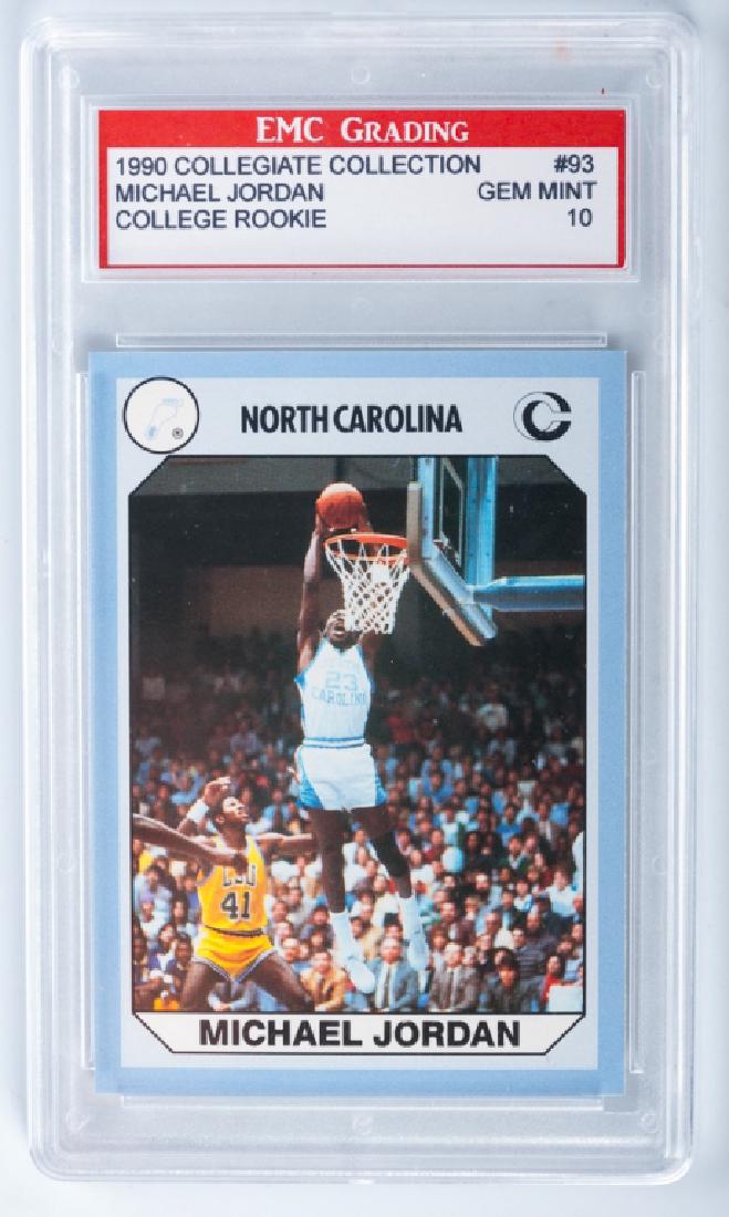 michael jordan collegiate collection 1990