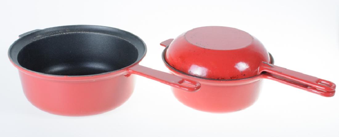 Le Creuset Sauce Pan & Two-In-One Pan (1 of 10)