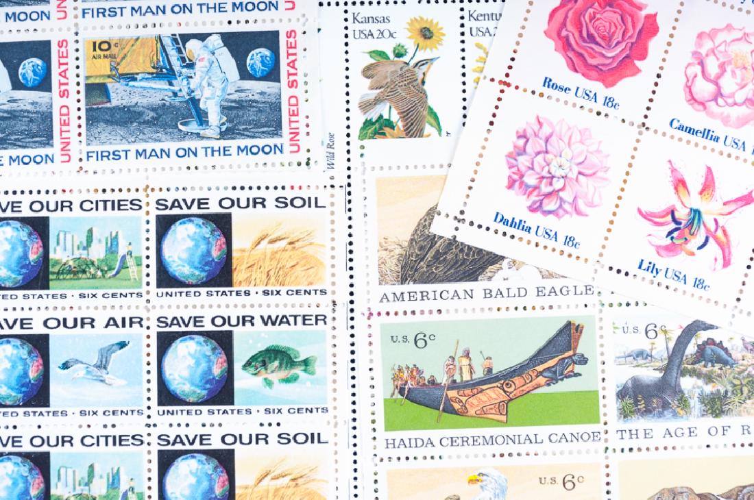 Mint Sheets of Stamps, Environmental, 5 P. (1 of 11)