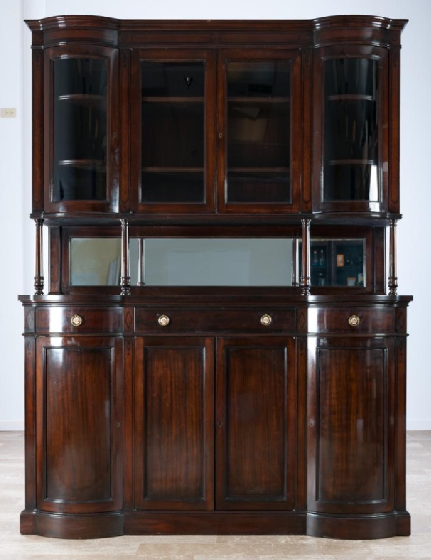 Mahogany Continental Sideboard Cabinet (1 of 14)