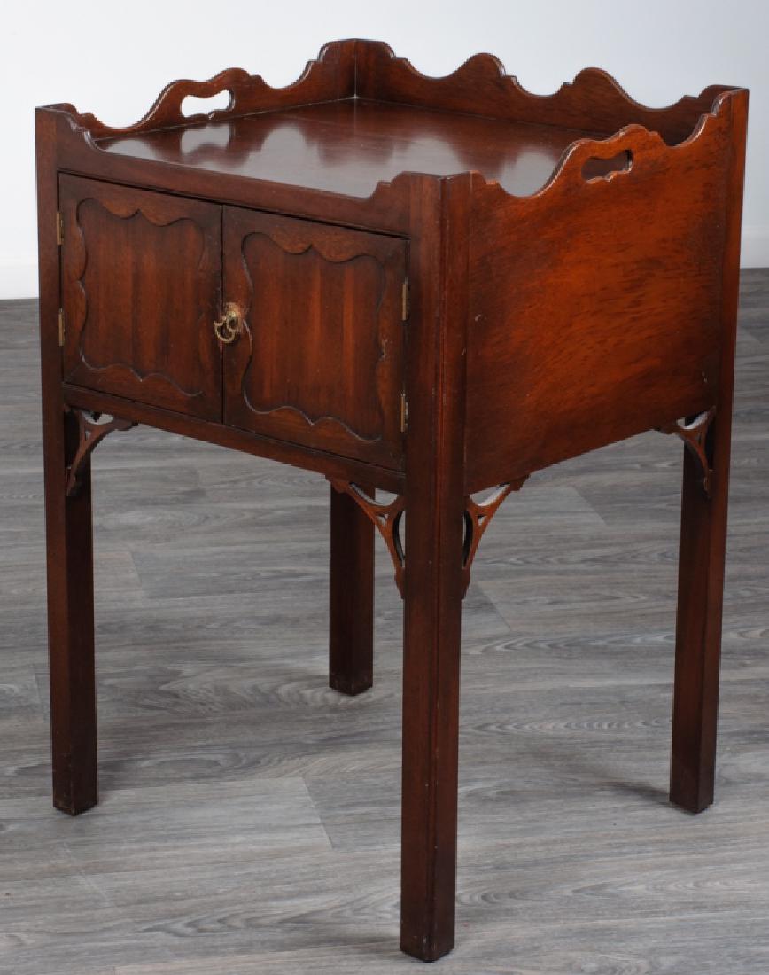 C.W. Kittinger Mahogany Side Table