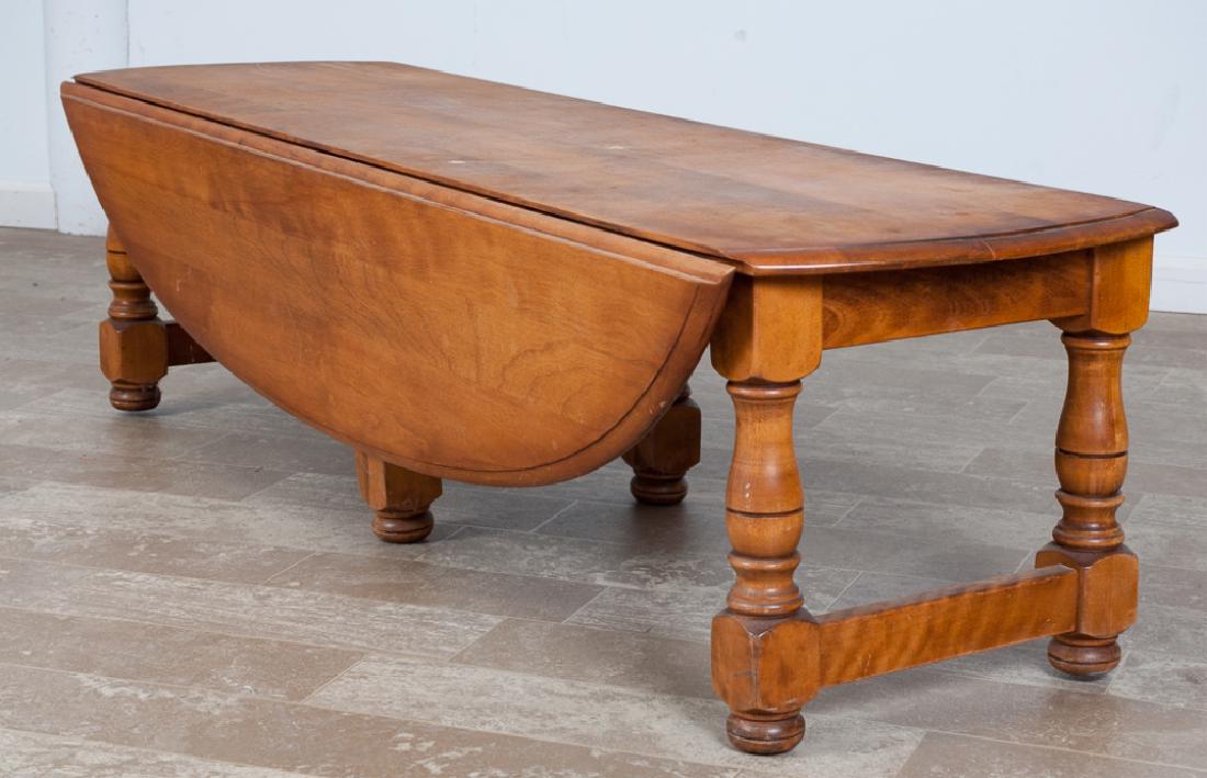 Cushman Classics Maple Drop Leaf Coffee Table