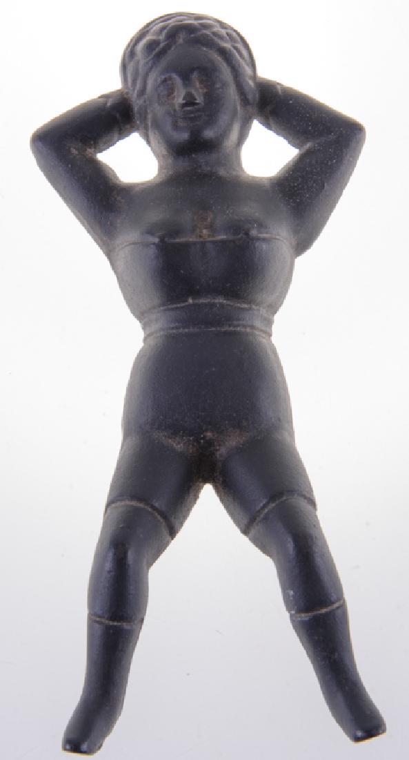 Cast Iron Naughty Nellie Boot Jack (1 of 6)