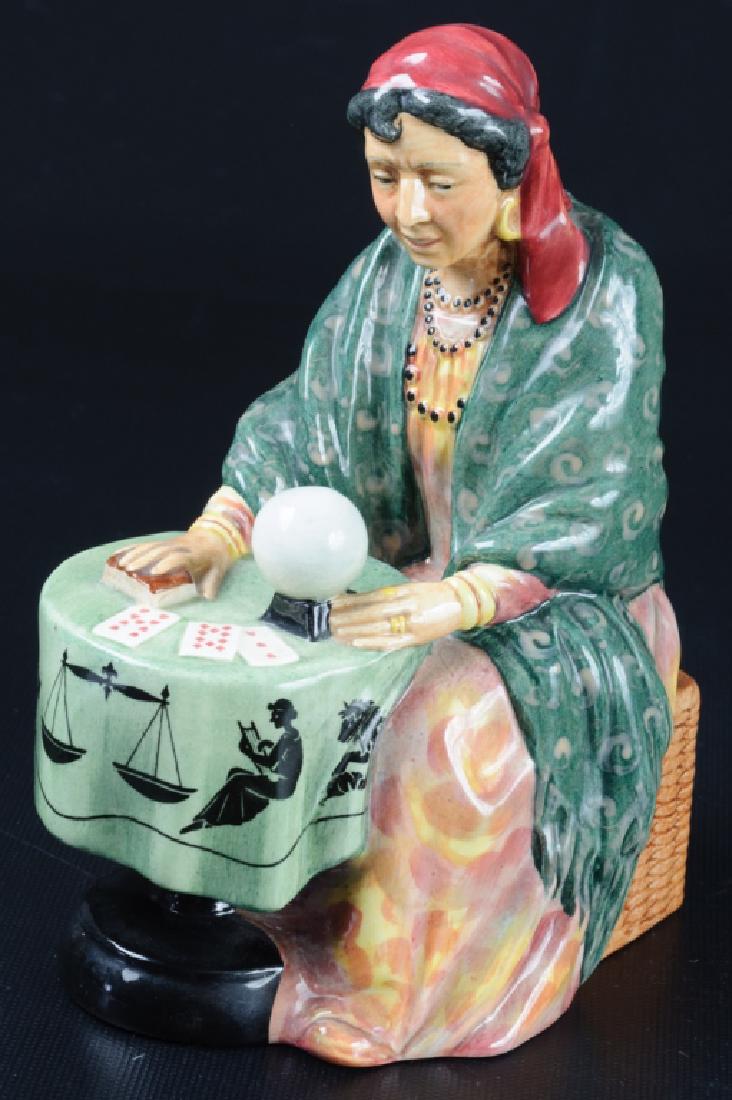 Royal Doulton Fortune Teller Porcelain Figurine