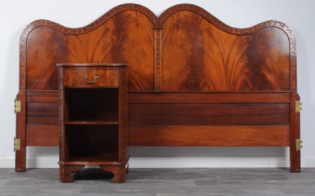 Vanleigh King Size Headboard & Nightstand (1 of 8)