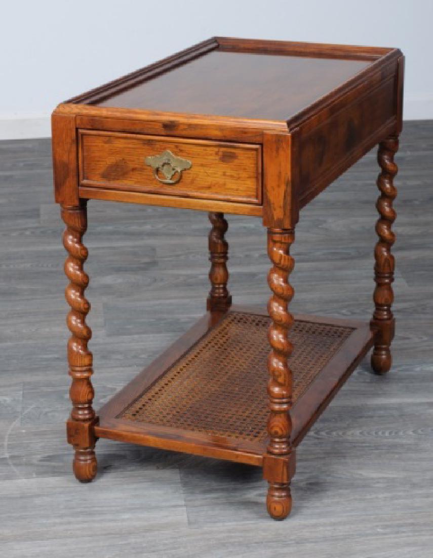 Henredon Oak Lamp Table