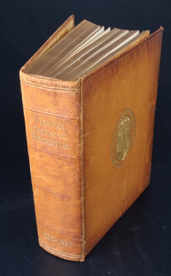 Virginia Historical Portraiture 1585-1830 (1 of 8)