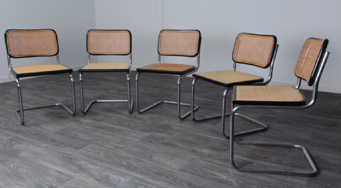 Marcel Breuer Cesca Style Cantilever Chairs (1 of 11)