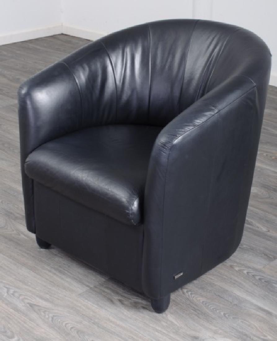 Natuzzi barrel chair sale