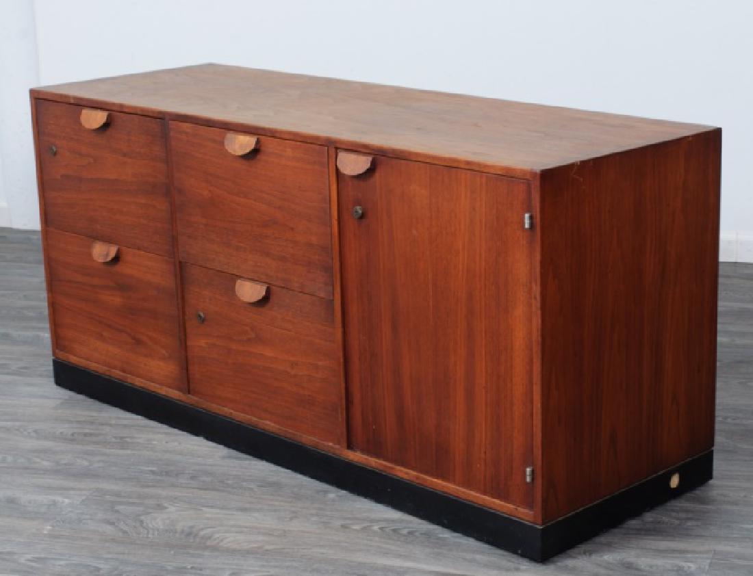 Danish Style Teak Credenza Filing Cabinet Oct 20 2018 Bremo