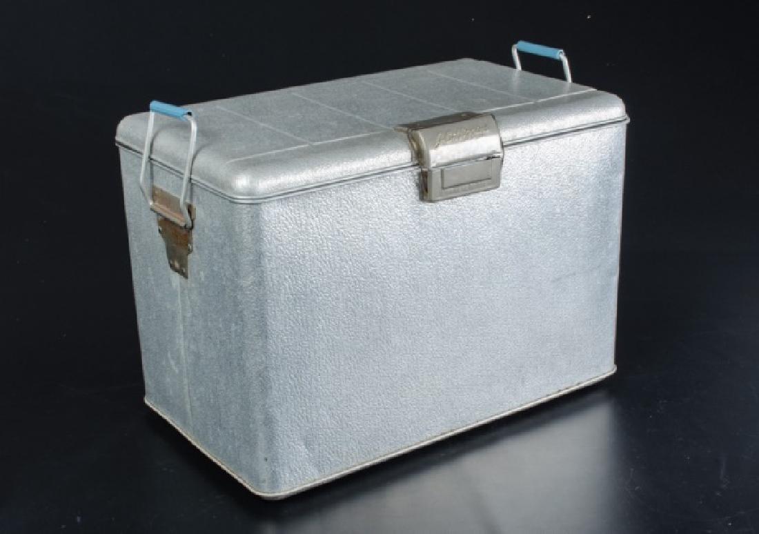 jc higgins metal cooler