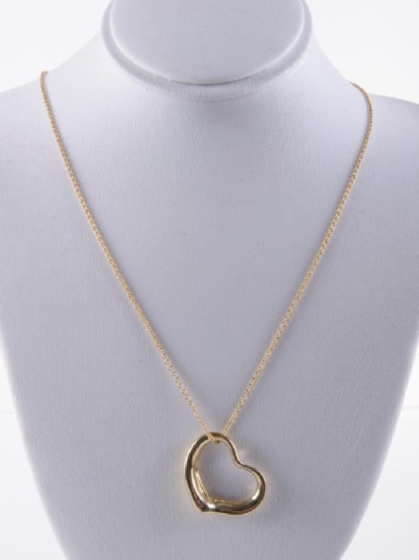 Tiffany & Co Peretti 18K Yellow Gold Necklace (1 of 4)