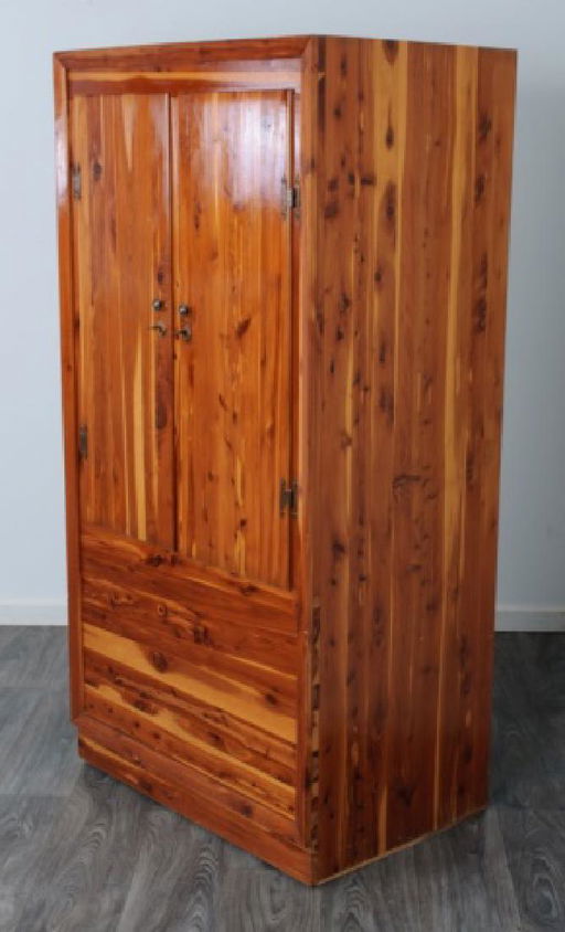 Cedar Wardrobe