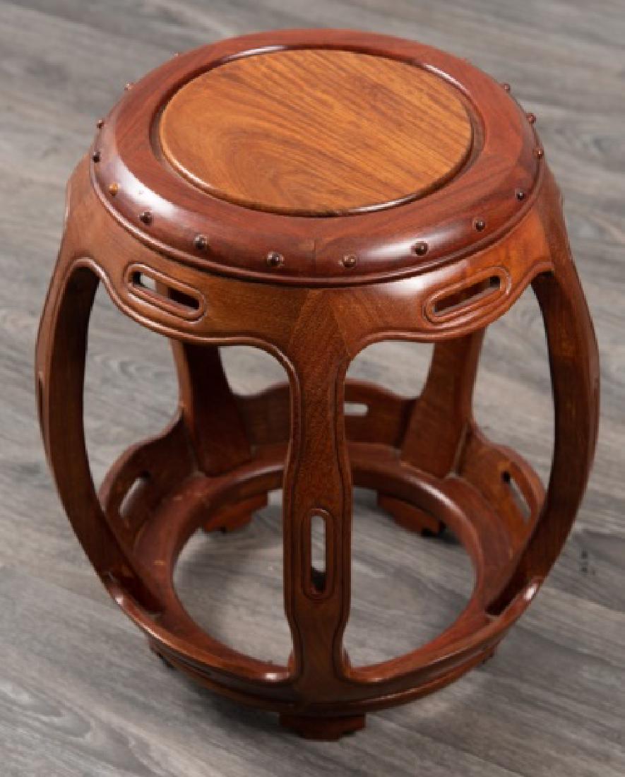 Chinese Drum Form Garden Seat (1 of 5)