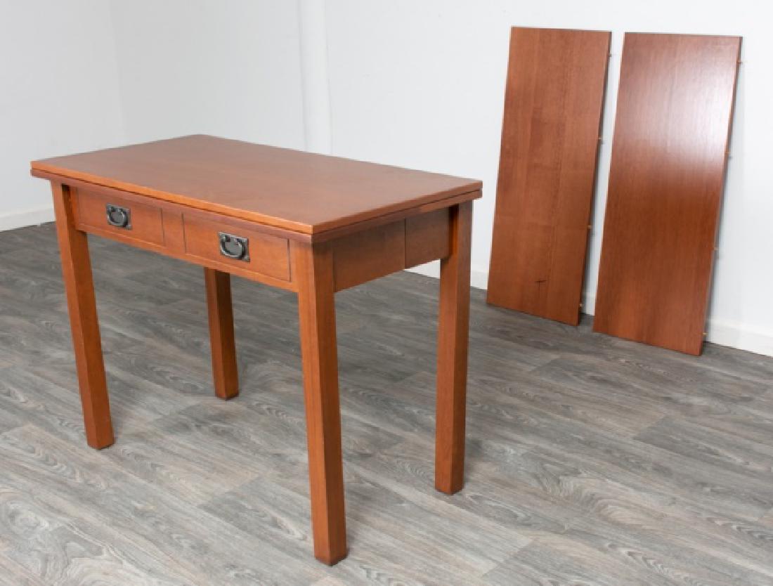 Folding Top Expanding Dining Table (1 of 7)