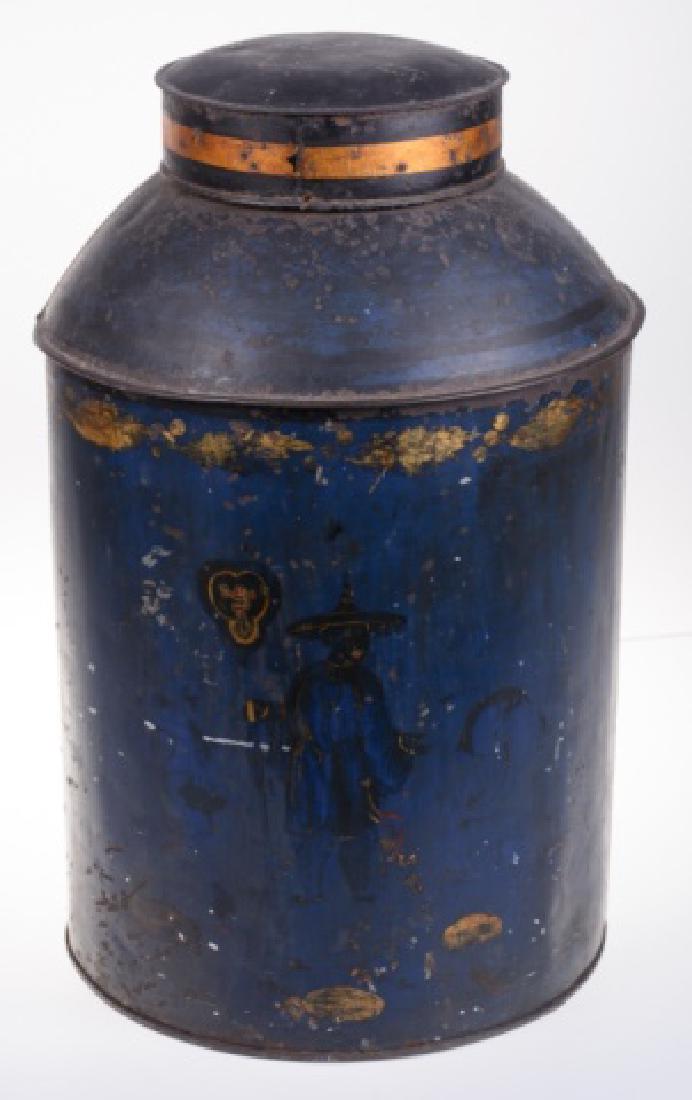 Toleware Store Tea Canister (1 of 7)