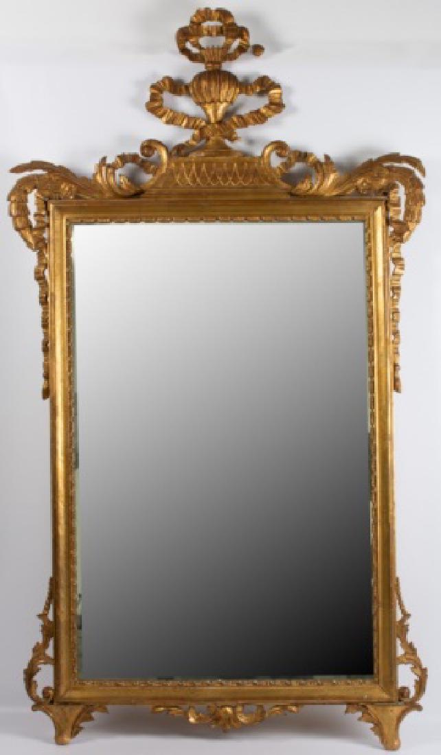 Italian Gilt Wall Mirror (1 of 5)