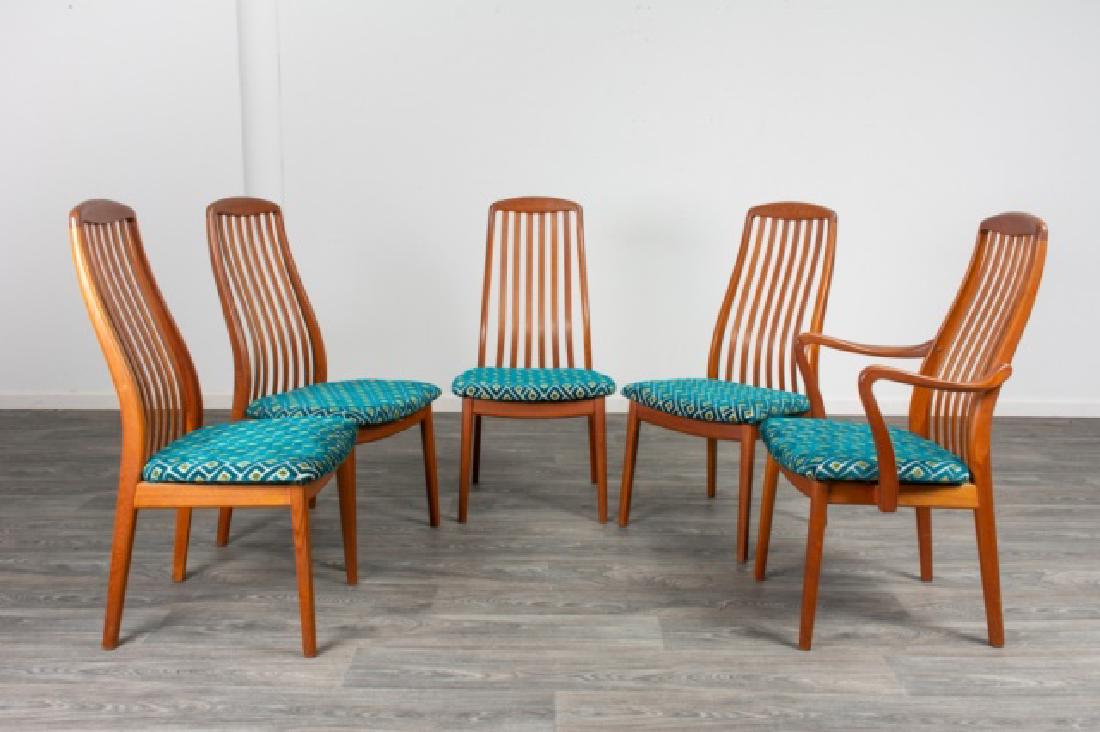 Danish Style Teakwood Dining Chairs (1 of 12)