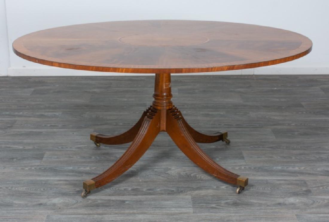 English Georgian Style Tilt Top Breakfast Table (1 of 12)