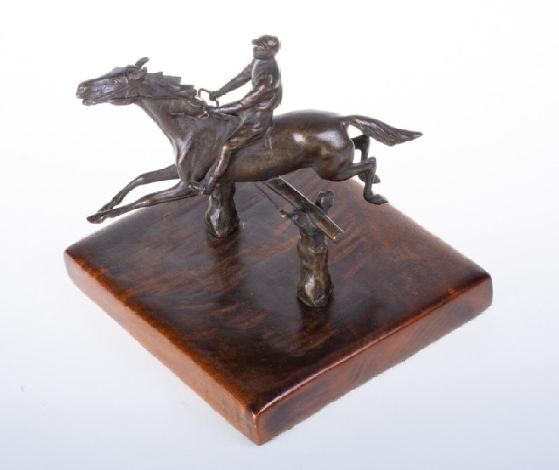 Bronze Equestrian Figure (1 of 6)