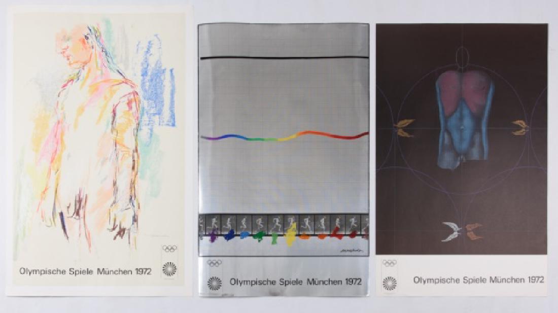 Munich Olympic 1972 Posters (1 of 7)