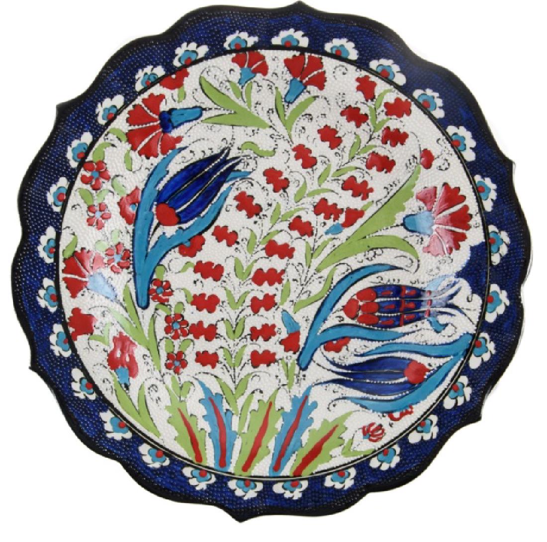 Kocadag Turkish Ceramic Plaque (1 of 7)