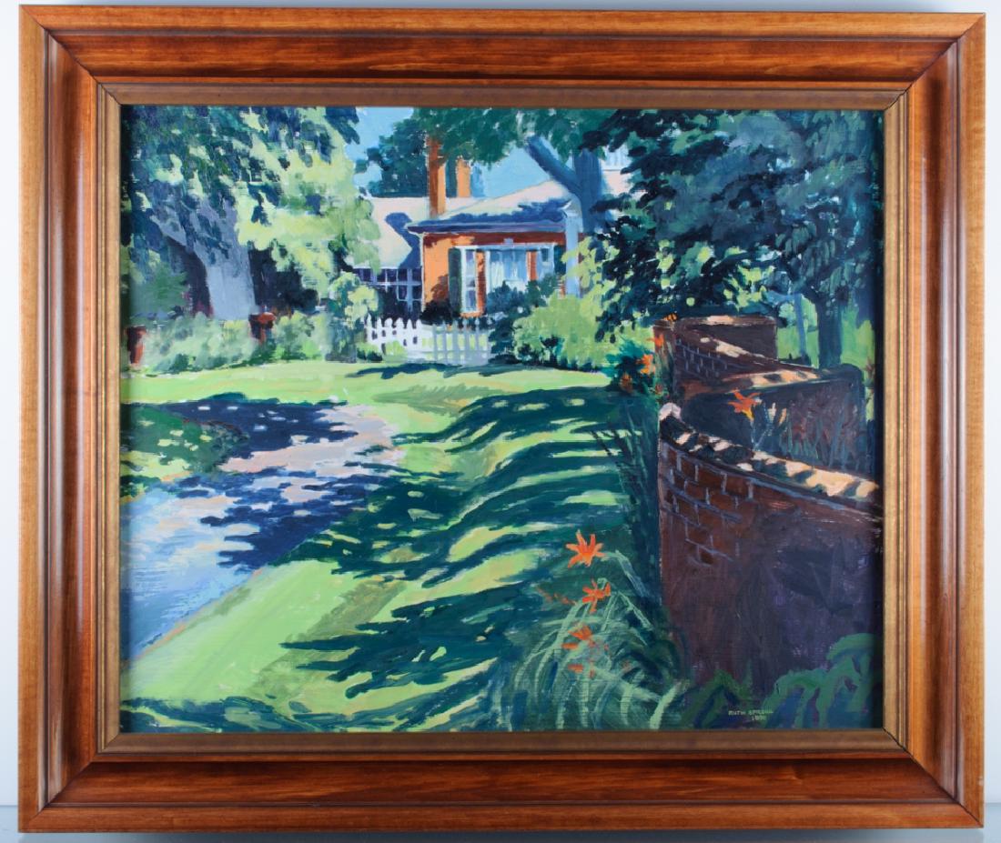 Ruth Sproul Folly Farm Staunton, VA  Oil On Board (1 of 6)