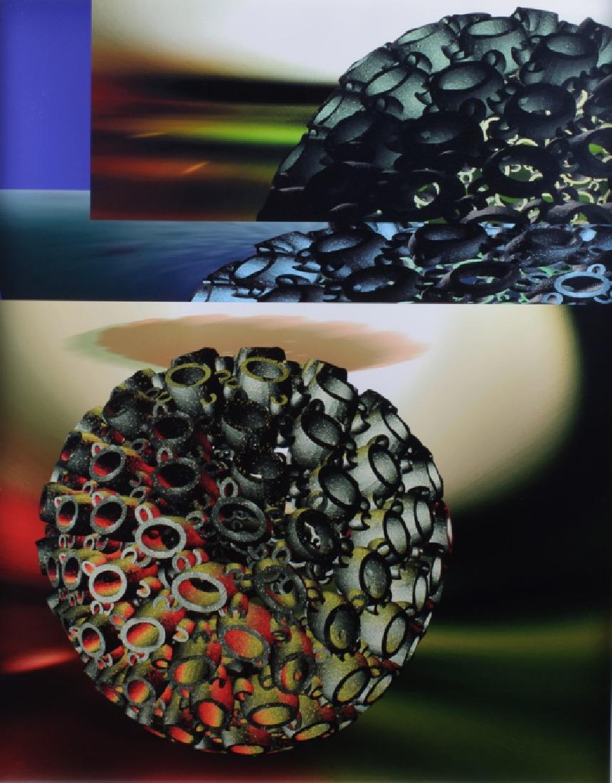 Dennis Balk "...Carbo Nanotube..." Photo Collage (1 of 4)