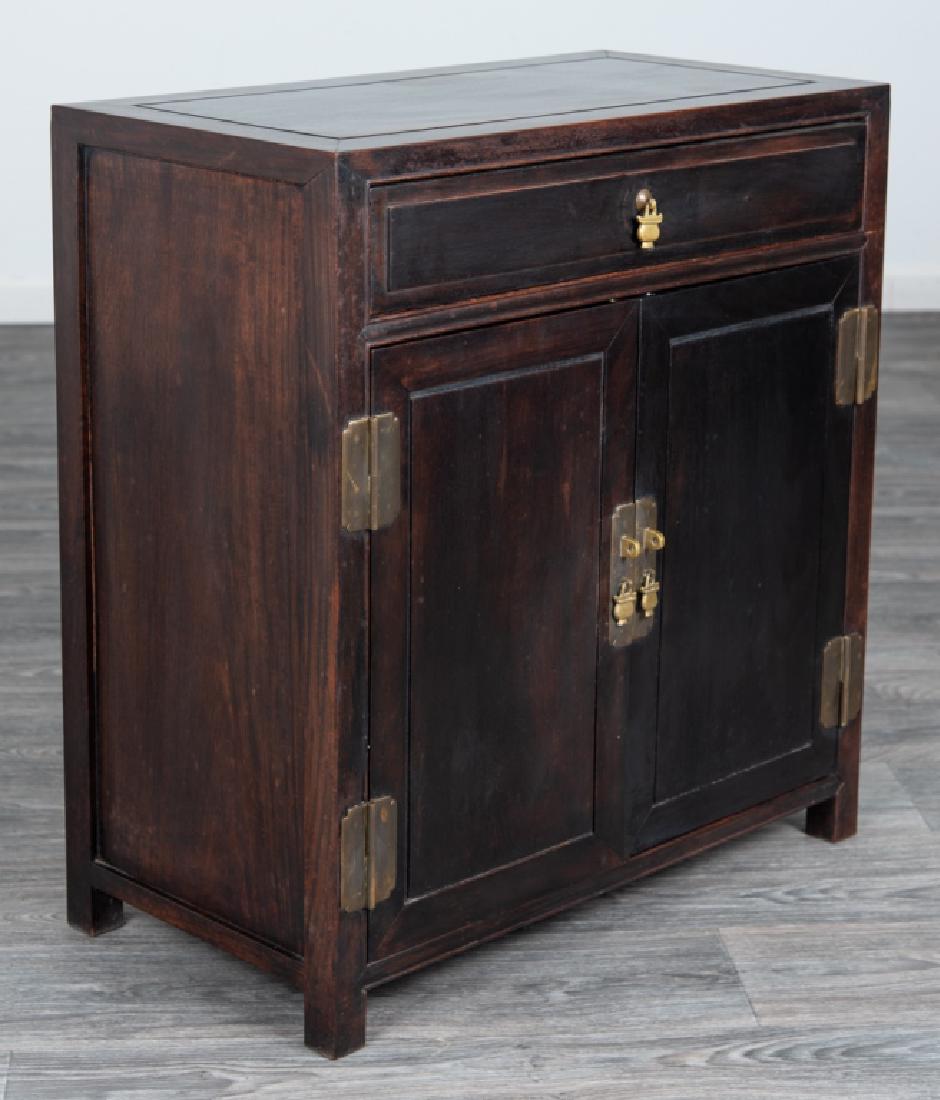 Ebonized Asian Style Cabinet (1 of 7)