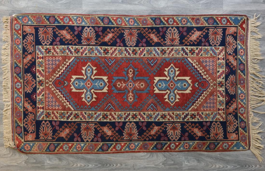 Turkish 3'11" x 6'9" Area Rug (1 of 3)