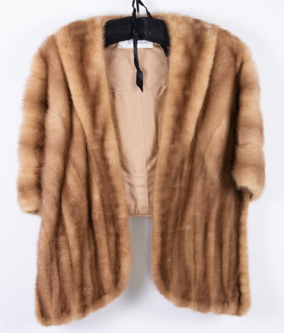 Autumn Haze Mink Stole (1 of 8)