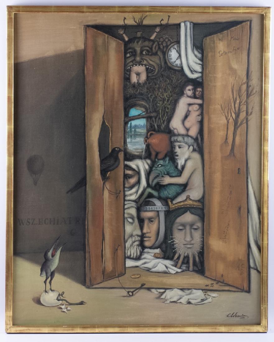 Carlos Sobrino Oil on Canvas (1 of 6)