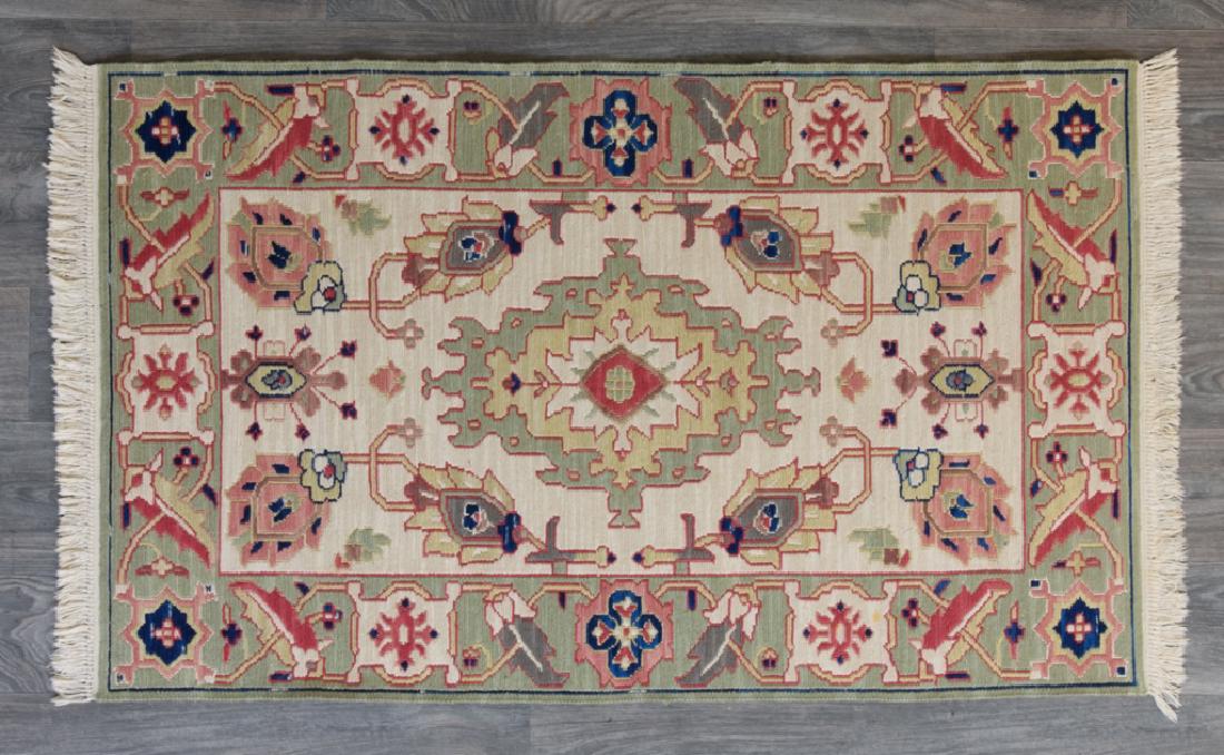 Soumak Flat Weave 3'2" x 5'3" Area Rug (1 of 4)
