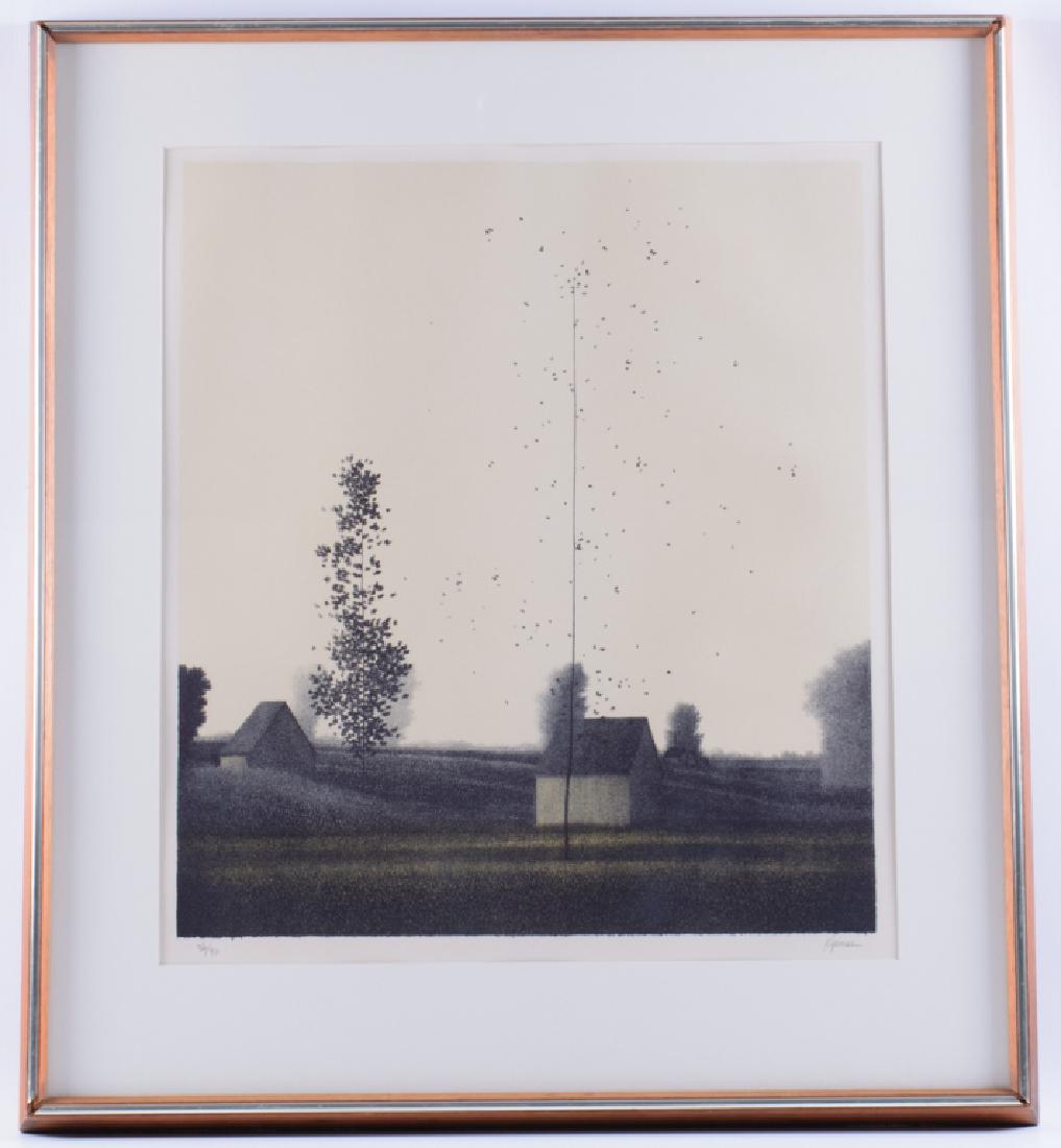 Robert Kipniss Limited Edition Lithograph (1 of 9)