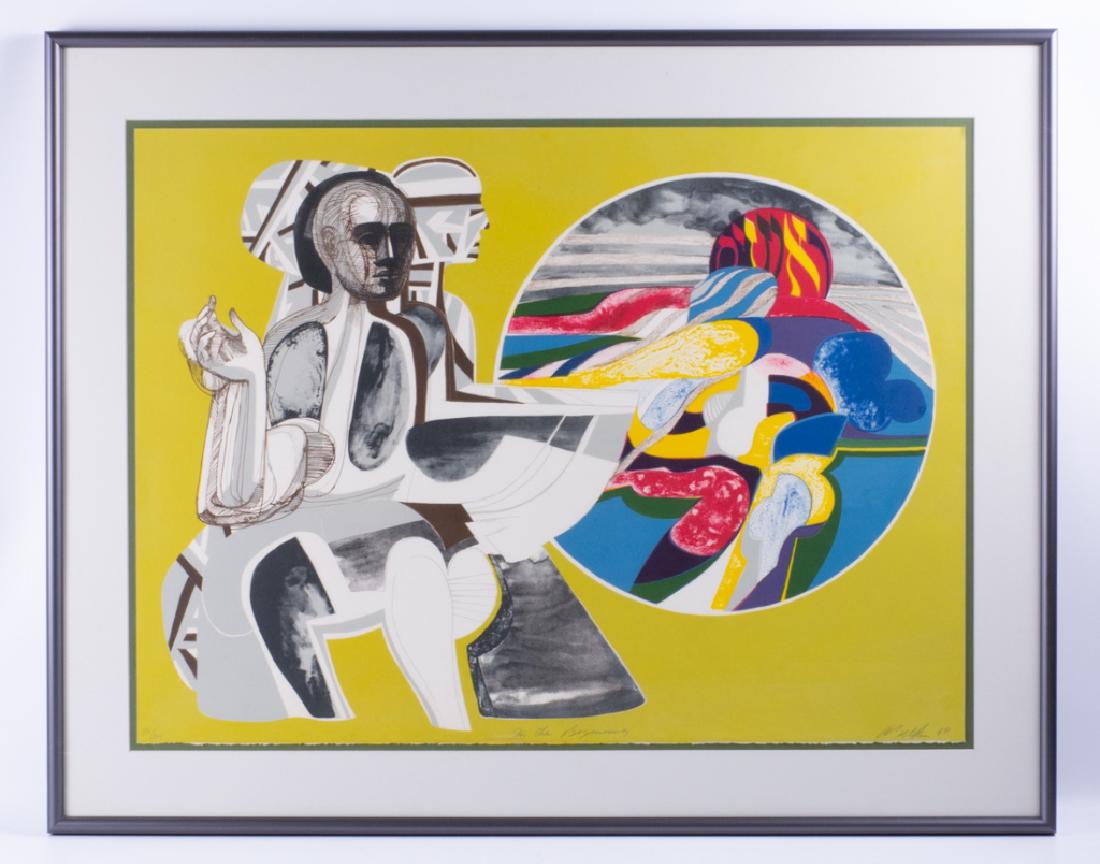 Arnold Belkin Original Lithograph (1 of 6)