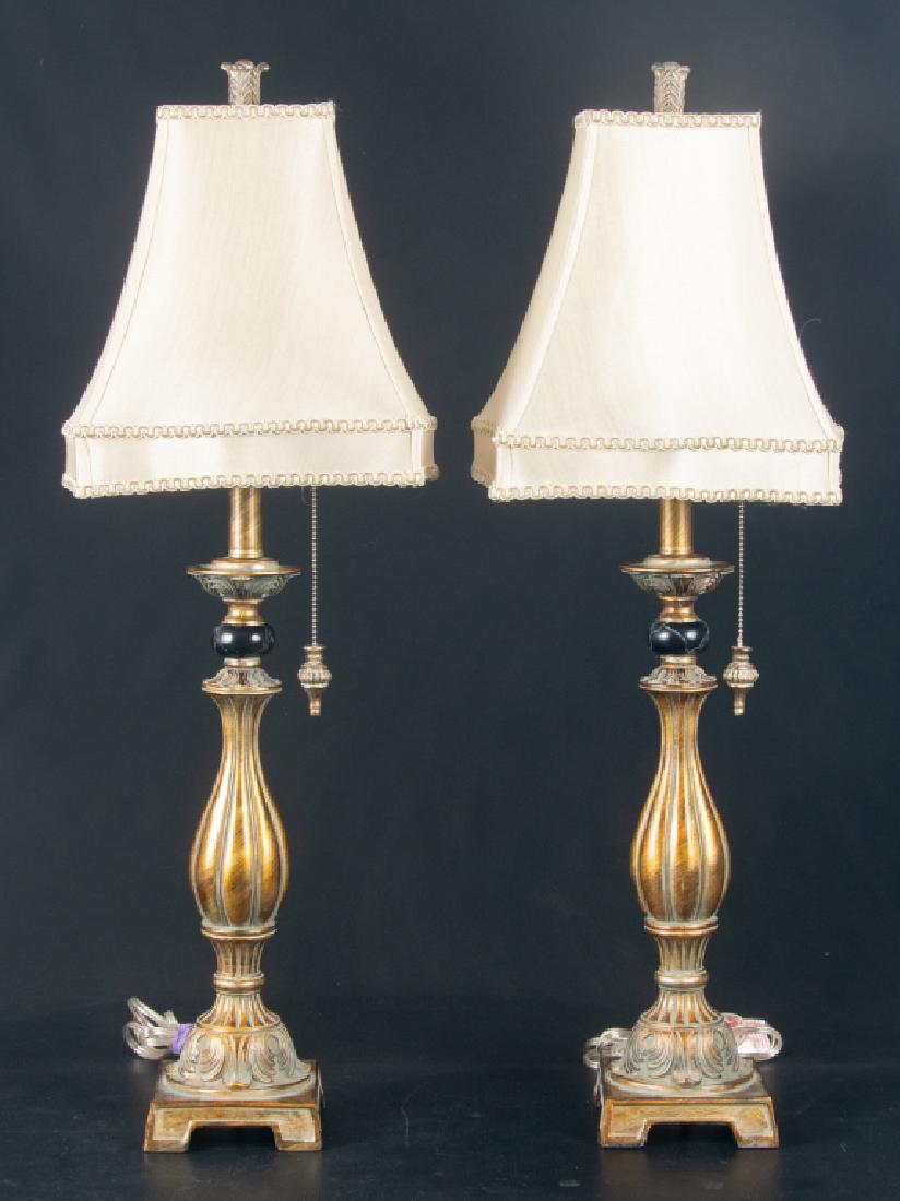 Candlestick Style Table Lamps (1 of 13)
