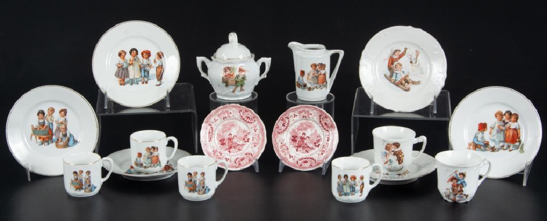 German Child's Partial Tea Set (1 of 18)