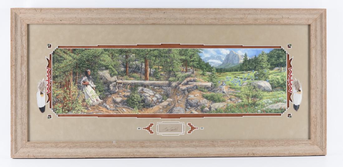 Bev Doolittle Music In The Wind Ltd. Ed. Print (1 of 8)