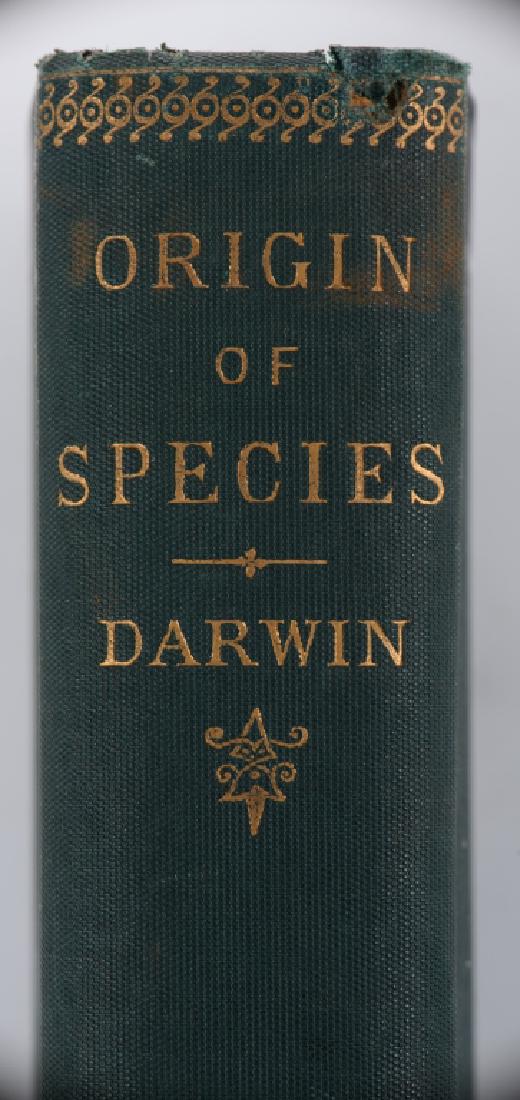 "The Origin of Species", 1885, Charles Darwin (1 of 5)